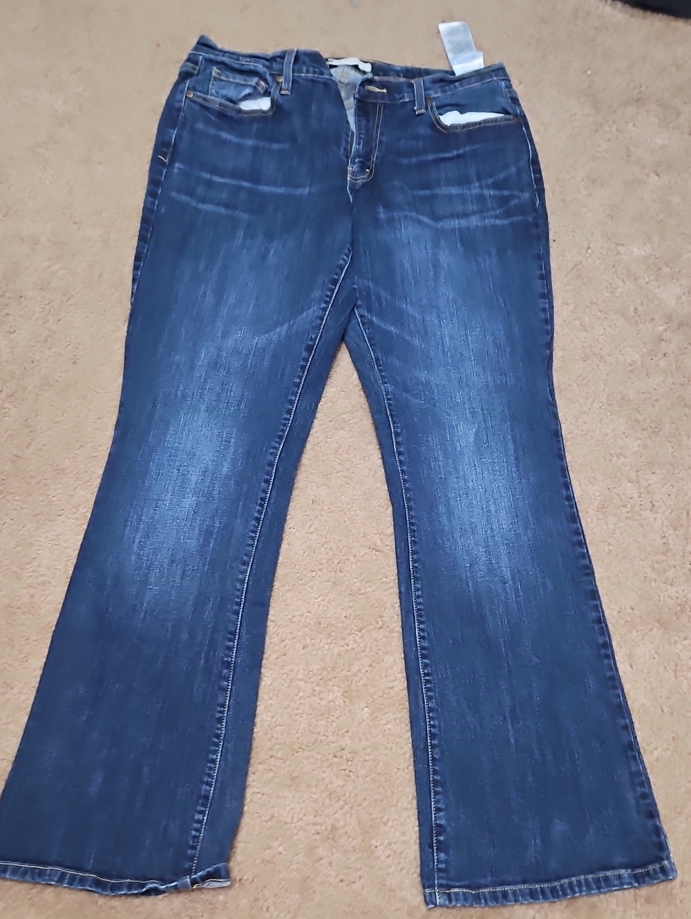 Levi's Classic Dark Blue Women's Bootcut Jeans